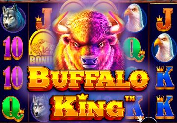Игровой автомат Buffalo King в Аладдин казино